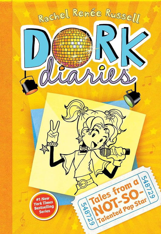 DORK DIARIES 3 TALES FROM A NOT-SO-TALENTED POP STAR