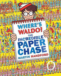 WHERES WALDO? THE INCREDIBLE PAPER CHASE