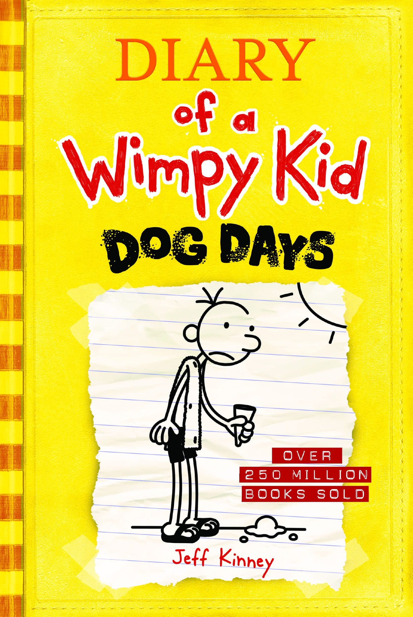 DOG DAYS DIARY OF A WIMPY KID SERIES 4
