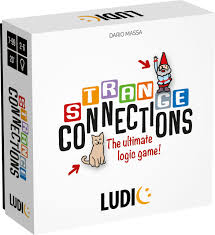 STRANGE CONNECTIONS PARTY BOARD GAME FOR ADULTS AND KIDS