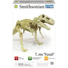 SMITHSONIAN DINOSAUR FOSSILS TREX VALUE SET