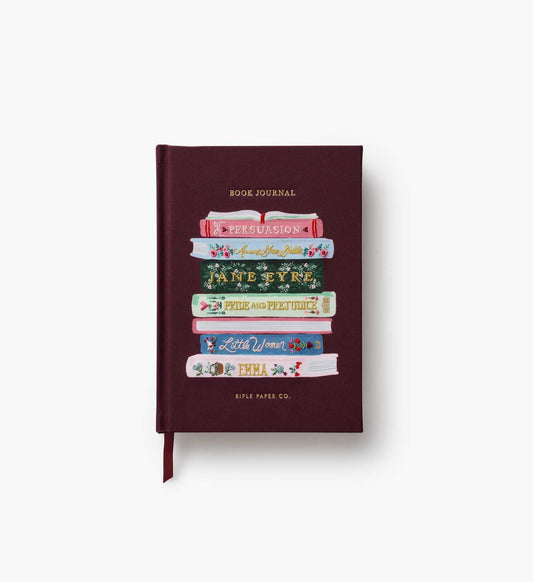 LADIES NIGHT BOOK CLUB EMBROIDERED BOOK JOURNAL