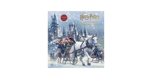 HARRY POTTER HOGWARTS CHRISTMAS POP UP ADVENT