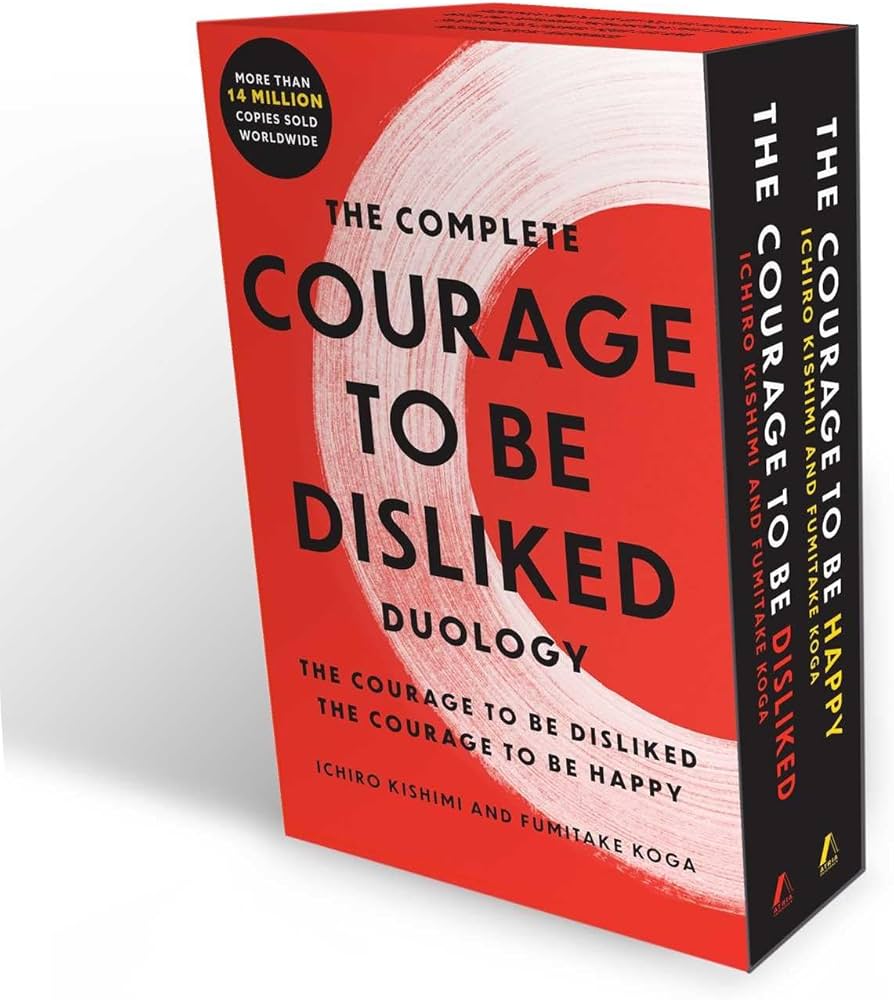 COMPLETE COURAGE TO BE DISLIKED DUOLOGY BOXED SET