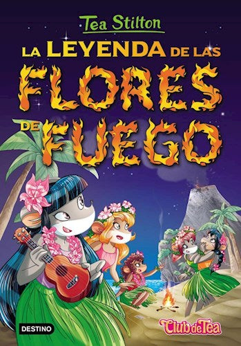 LA LEYENDA DE LAS FLORES DE FUEGO
