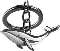 GREAT WHALE KEYRING