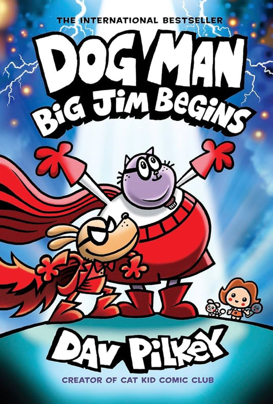 DOG MAN 13 BIG JIM BEGINS