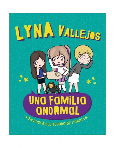 UNA FAMILIA ANORMAL EN BUSCA DEL TESORO DE MINUCA
