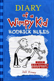 DIARY OF A WIMPY KID SERIES  2 RODRICK RULES