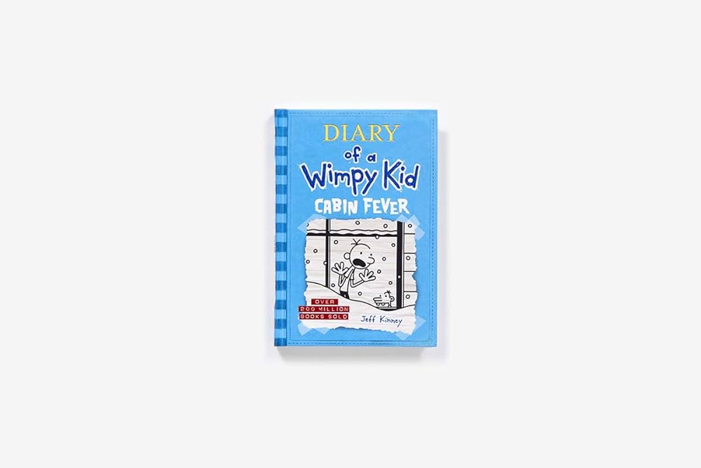 DIARY OF A WIMPY KID 6 CABIN FEVER