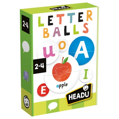 LETTER BALLS EDUCATIONAL TOY FOR TODDLERS