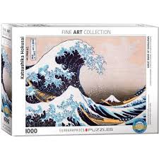 PUZZLE GREAT WAVE OFF KANAGAWA