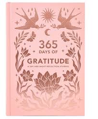 365 DAYS OF GRATITUDE A DAY NIGHT REFLECTION JOURNAL