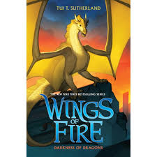 DARKNESS OF DRAGONS WINGS OF FIRE  10
