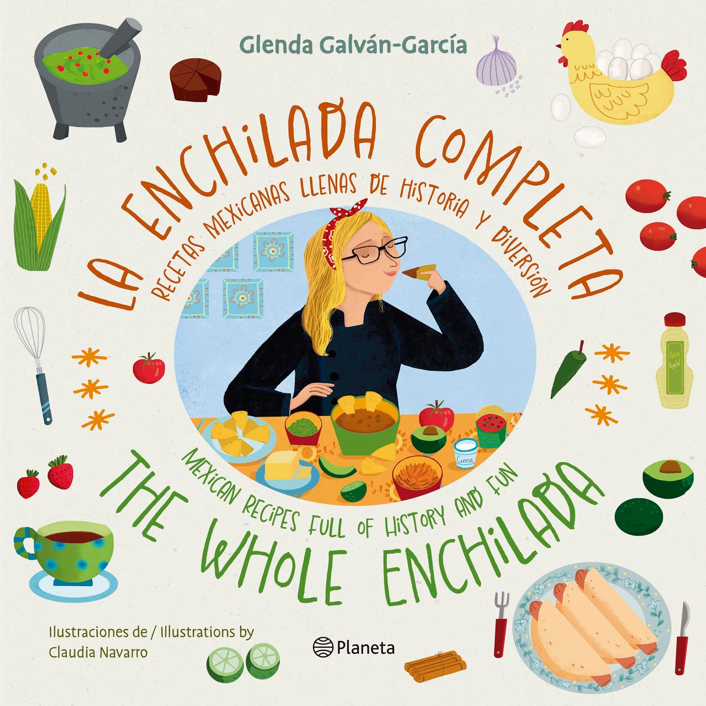 LA ENCHILADA COMPLETA THE WHOLE ENCHILADA