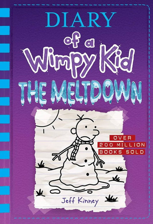 DIARY OF A WIMPY KID SERIES 13 THE MELTDOWN