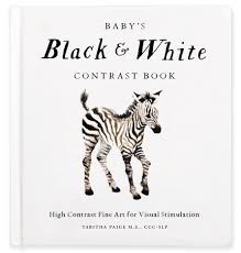 BABYS BLACK AND WHITE CONTRAST BOOK