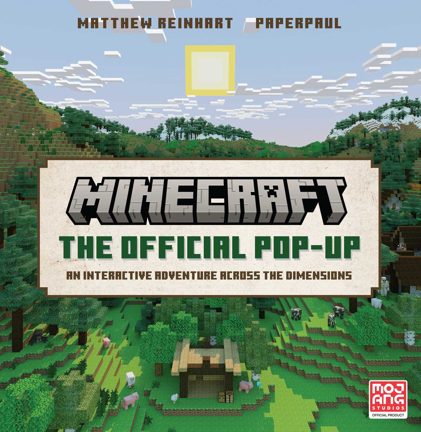 MINECRAFT: THE OFFICIAL POP UP BOOK