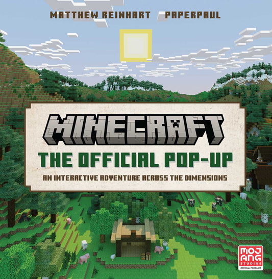 MINECRAFT: THE OFFICIAL POP UP BOOK