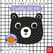 BABYS FIRST CLOTH BOOK: CUDDLY BEAR