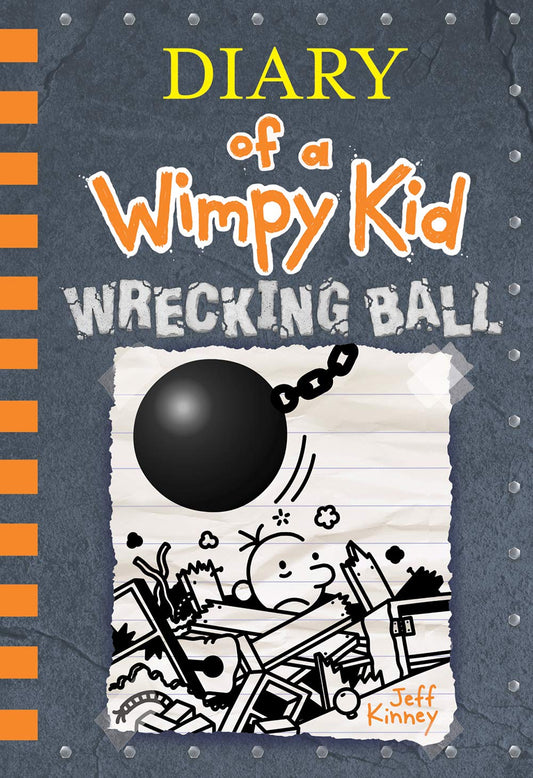 DIARY OF A WIMPY KID SERIES 14 WRECKING BALL