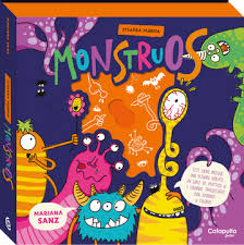 PIZARRA MAGICA: MONSTRUOS