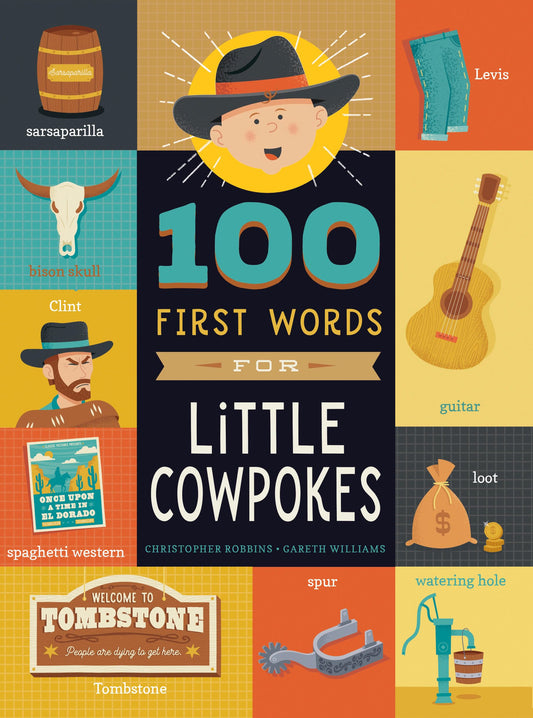 100 FIRST WORDS FOR LITTLE COWPOKES