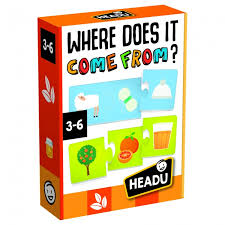 WHERE DOES IT COME FROM EDUCATIONAL TOY FOR PRESCHOOLERS