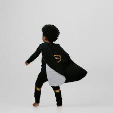 HELLO HERO CAPE GALACTIC BLACK 4 6 T