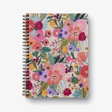 GARDEN PARTY SPIRAL NOTEBOOK