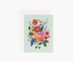 GARDEN PARTY MINT CARD SKU GCM159