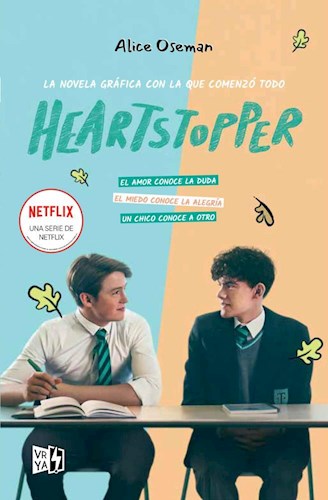 HEARTSTOPPER - UNA SERIE DE NETFLIX
