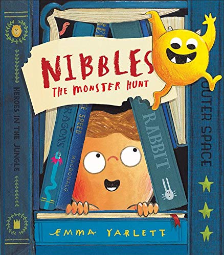 NIBBLES THE MONSTER HUNT