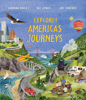 EXPLORE AMERICAS JOURNEYS