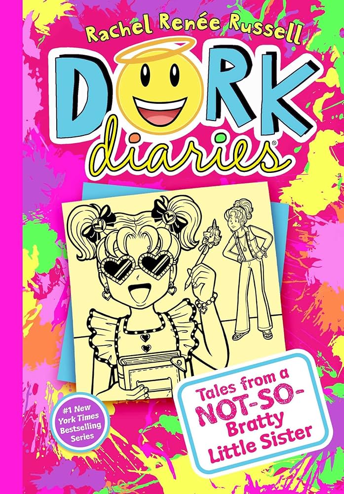DORK DIARIES 16