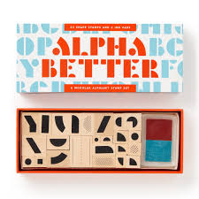 ALPHA BETTER STAMP SET