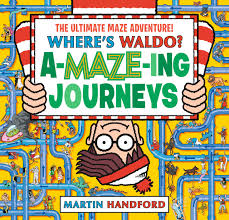 WHERES WALDO? AMAZING JOURNEYS THE ULTIMATE MAZE ADVENTURE!