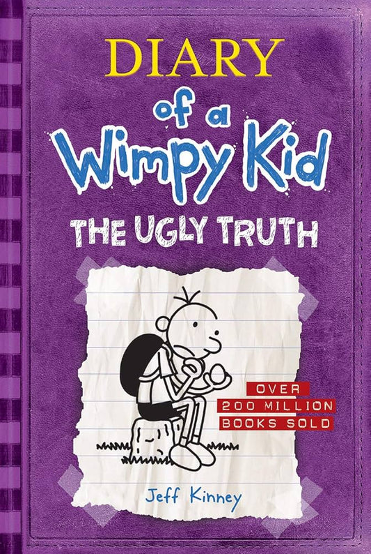 THE UGLY TRUTH DIARY OF A WIMPY KID SERIES 5