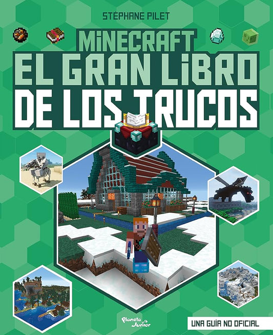 MINECRAFT EL GRAN LIBRO DE LOS TRUCOS