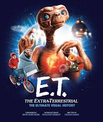 ET THE EXTRA TERRESTRIAL THE ULTIMATE VISUAL HISTORY