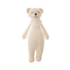HANDMADE CROCHET DOLL PLATINUM LIZZIE THE SOFTIE