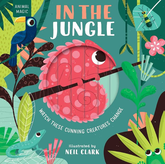 ANIMAL MAGIC IN THE JUNGLE