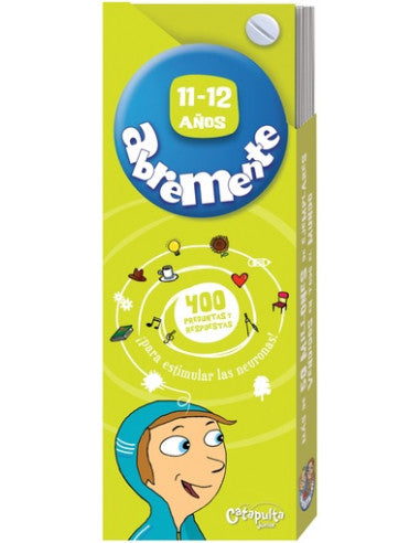 ABREMENTE 11-12 AÑOS