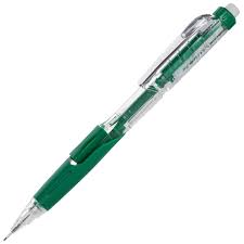 MECHANICAL PENCIL CLICK AND WRITE GREEN