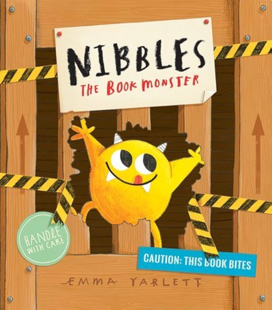 NIBBLES THE BOOK MONSTER