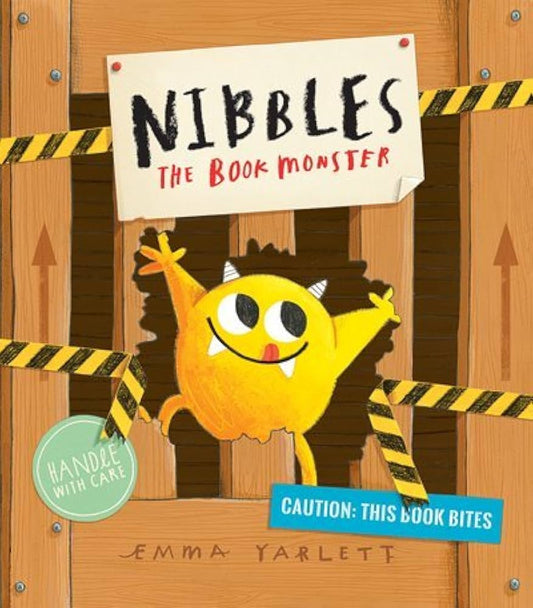 NIBBLES THE BOOK MONSTER