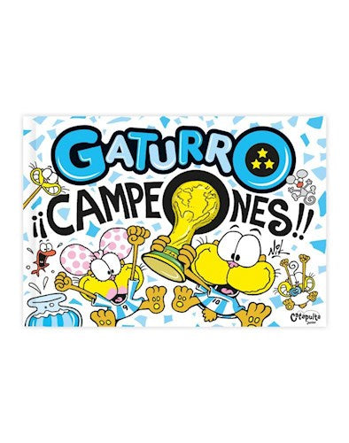 GATURRO CAMPEONES
