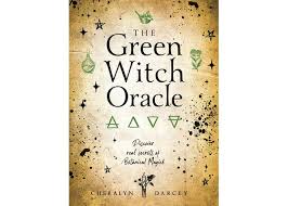 GREEN WITCH ORACLE CARDS BY CHERALYN DARCEY