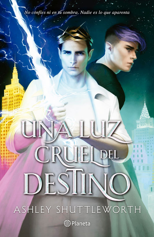 UNA LUZ CRUEL DEL DESTINO * ASTRO 2