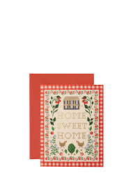 HOME SWEET HOME CARD SKU GCM204